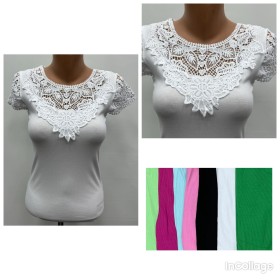 bluzka damska ( m-2xl ) mix kolor