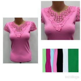 bluzka damska ( m-2xl ) mix kolor