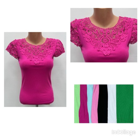 bluzka damska ( m-2xl ) mix kolor