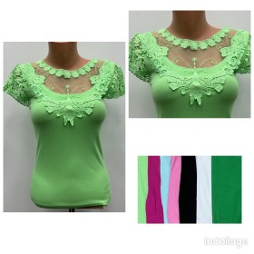 bluzka damska ( m-2xl ) mix kolor