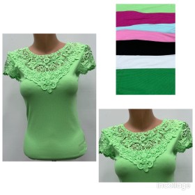 bluzka damska ( m-2xl ) mix kolor