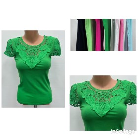 bluzka damska ( m-2xl ) mix kolor