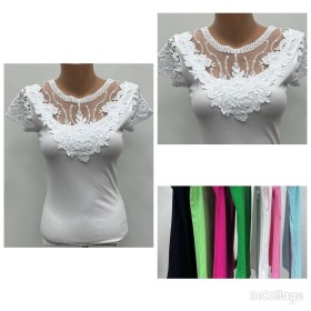 bluzka damska ( m-2xl ) mix kolor