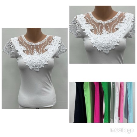bluzka damska ( m-2xl ) mix kolor