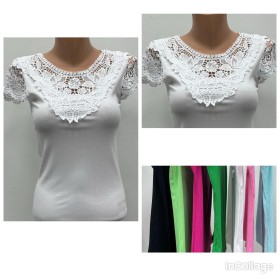 bluzka damska ( m-2xl ) mix kolor