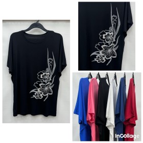 Bluzka damska (l -3xl ) mix kolor