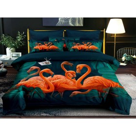 Pościel 160/200 prześcieradłem