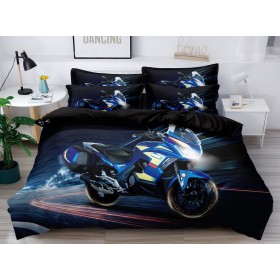 Pościel 160/200 prześcieradłem