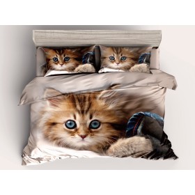 Pościel 160/200 prześcieradłem