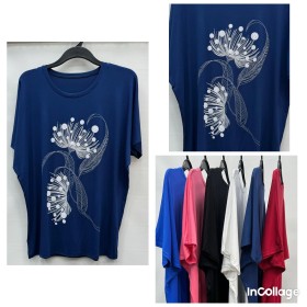 Bluzka damska ( l-3xl ) mix kolor