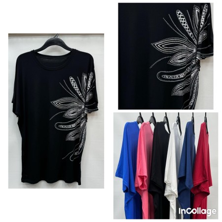 Bluzka damska ( l-3xl ) mix kolor