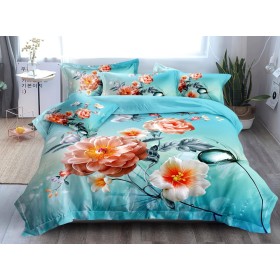 Pościel 160/200 prześcieradłem