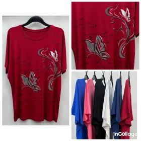 Bluzka damska ( l-3xl ) mix kolor