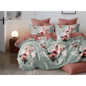 Pościel 160/200 prześcieradłem