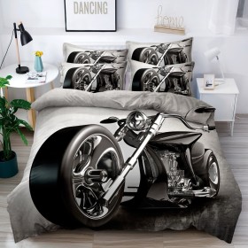 Pościel 160/200 prześcieradłem