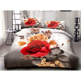 Pościel 160/200 prześcieradłem