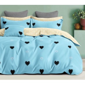 Pościel 160/200 prześcieradłem