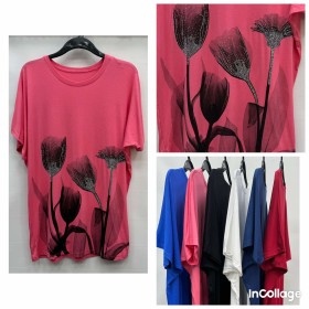 Bluzka damska ( l-3xl ) mix kolor