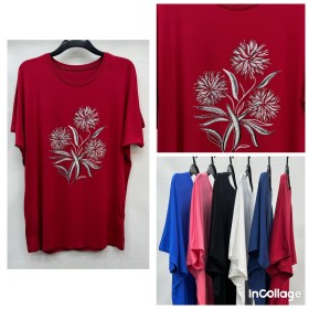 Bluzka damska ( l-3xl ) mix kolor