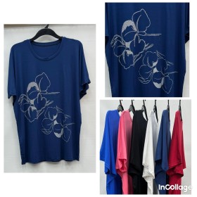 Bluzka damska ( l-3xl ) mix kolor