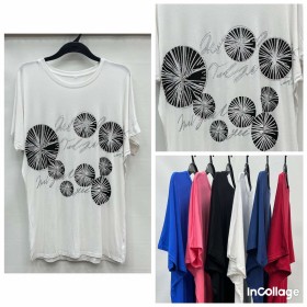 Bluzka damska ( l-3xl ) mix kolor