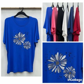 Bluzka damska ( l-3xl ) mix kolor