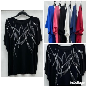 Bluzka damska ( l-3xl ) mix kolor