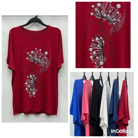 Bluzka damska ( l-3xl ) mix kolor