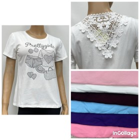 Bluzka damska ( l/xl xl/2xl ) mix kolor