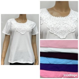 Bluzka damska ( l/xl xl/2xl ) mix kolor