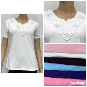 Bluzka damska ( l/xl xl/2xl ) mix kolor