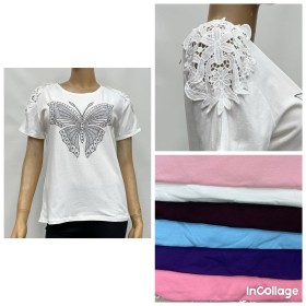 Bluzka damska ( l/xl xl/2xl ) mix kolor