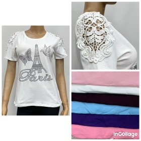 Bluzka damska ( l/xl xl/2xl ) mix kolor