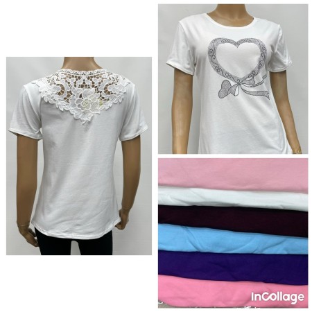Bluzka damska ( l/xl xl/2xl ) mix kolor
