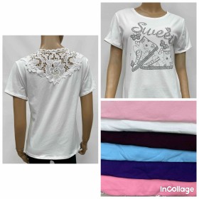 Bluzka damska ( l/xl xl/2xl ) mix kolor