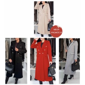 PŁASZCZE DAMSKA