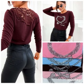 Bluzka damska ( l/xl xl/2xl ) mix kolor