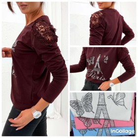 Bluzka damska ( l/xl xl/2xl ) mix kolor