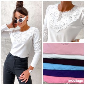 Bluzka damska ( l/xl xl/2xl ) mix kolor