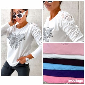 Bluzka damska ( l/xl xl/2xl ) mix kolor