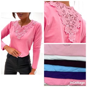 Bluzka damska ( l/xl xl/2xl ) mix kolor