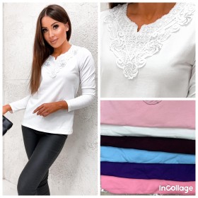 Bluzka damska ( l/xl xl/2xl ) mix kolor