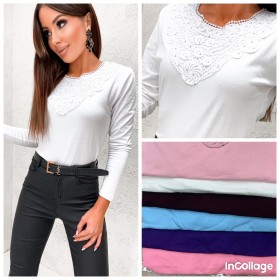 Bluzka damska ( l/xl xl/2xl ) mix kolor