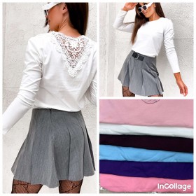 Bluzka damska ( l/xl xl/2xl ) mix kolor