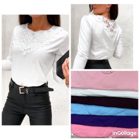 Bluzka damska ( l/xl xl/2xl ) mix kolor