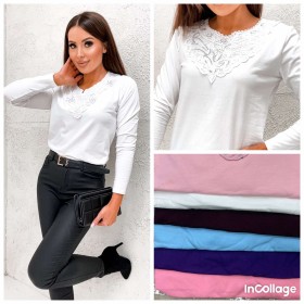 Bluzka damska ( l/xl xl/2xl ) mix kolor