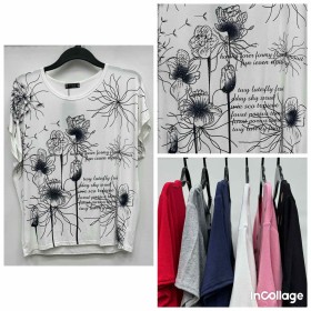 Bluzka damska ( l/xl xl/2xl ) mix kolor