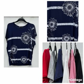 Bluzka damska ( l/xl xl/2xl ) mix kolor