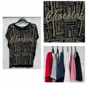 Bluzka damska ( l/xl xl/2xl ) mix kolor