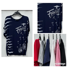 Bluzka damska ( l/xl xl/2xl ) mix kolor